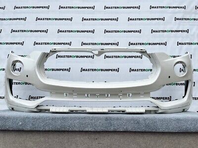 Maserati Levante 3.0d V6 2017 - 2020 Front Bumper In White 6 Pdc Genuine [p496]