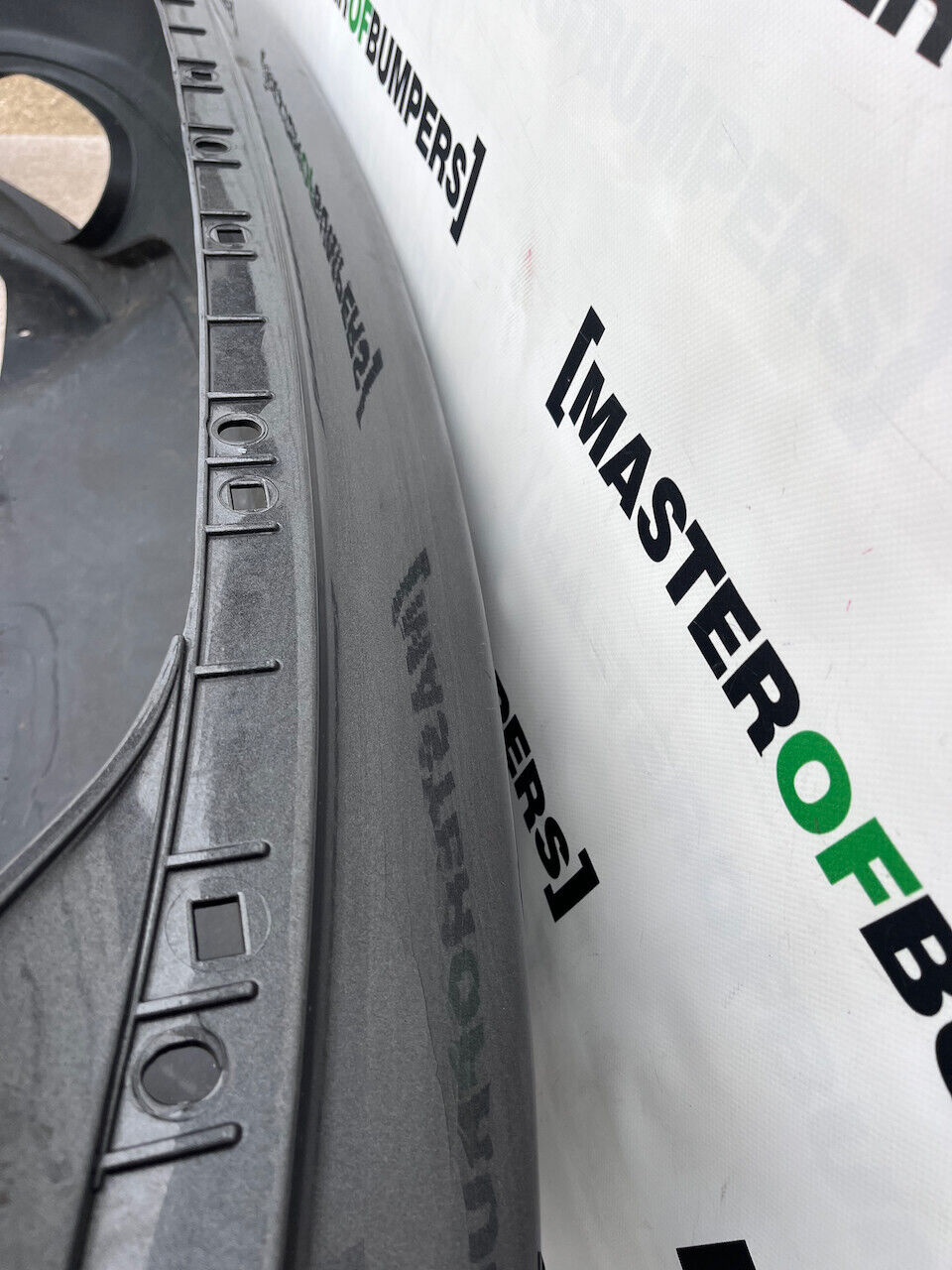 Maserati Gran Turismo S Mc Grancabrio 2007-2014 Rear Bumper Genuine [p5]