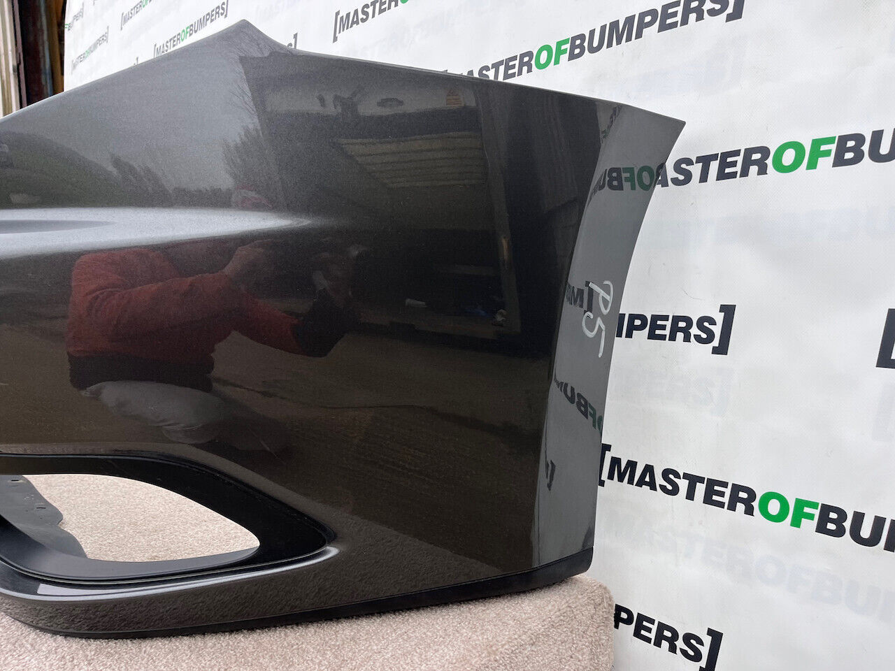 Maserati Gran Turismo S Mc Grancabrio 2007-2014 Rear Bumper Genuine [p5]