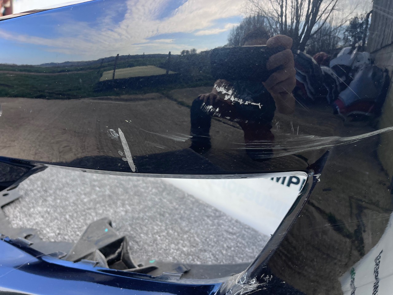 Maserati Ghibli Granlusso S Royale 2018 - 2022 Front Bumper 6 Pdc Genuine [p616]