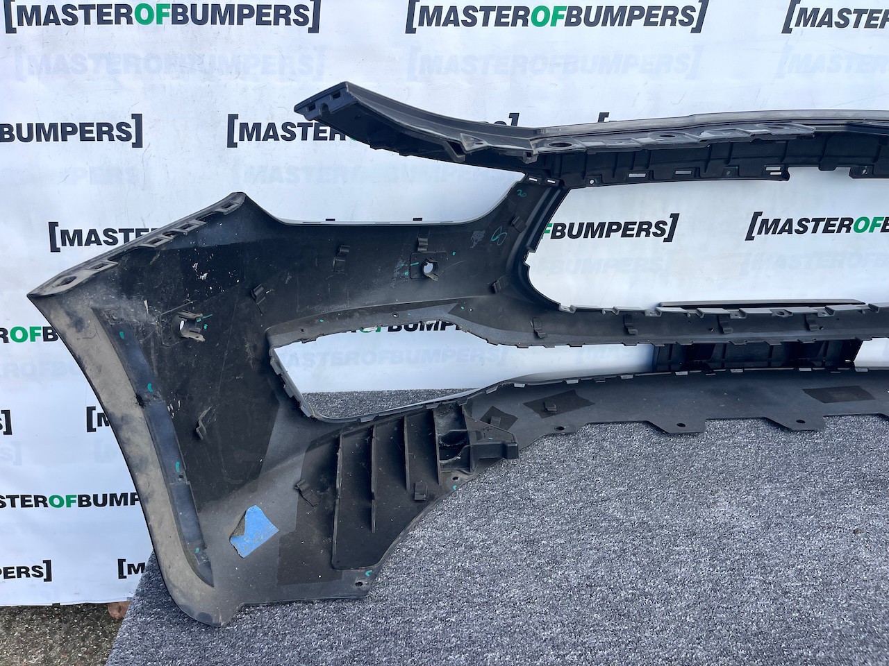 Maserati Ghibli Granlusso S Royale 2018 - 2022 Front Bumper 6 Pdc Genuine [p616]