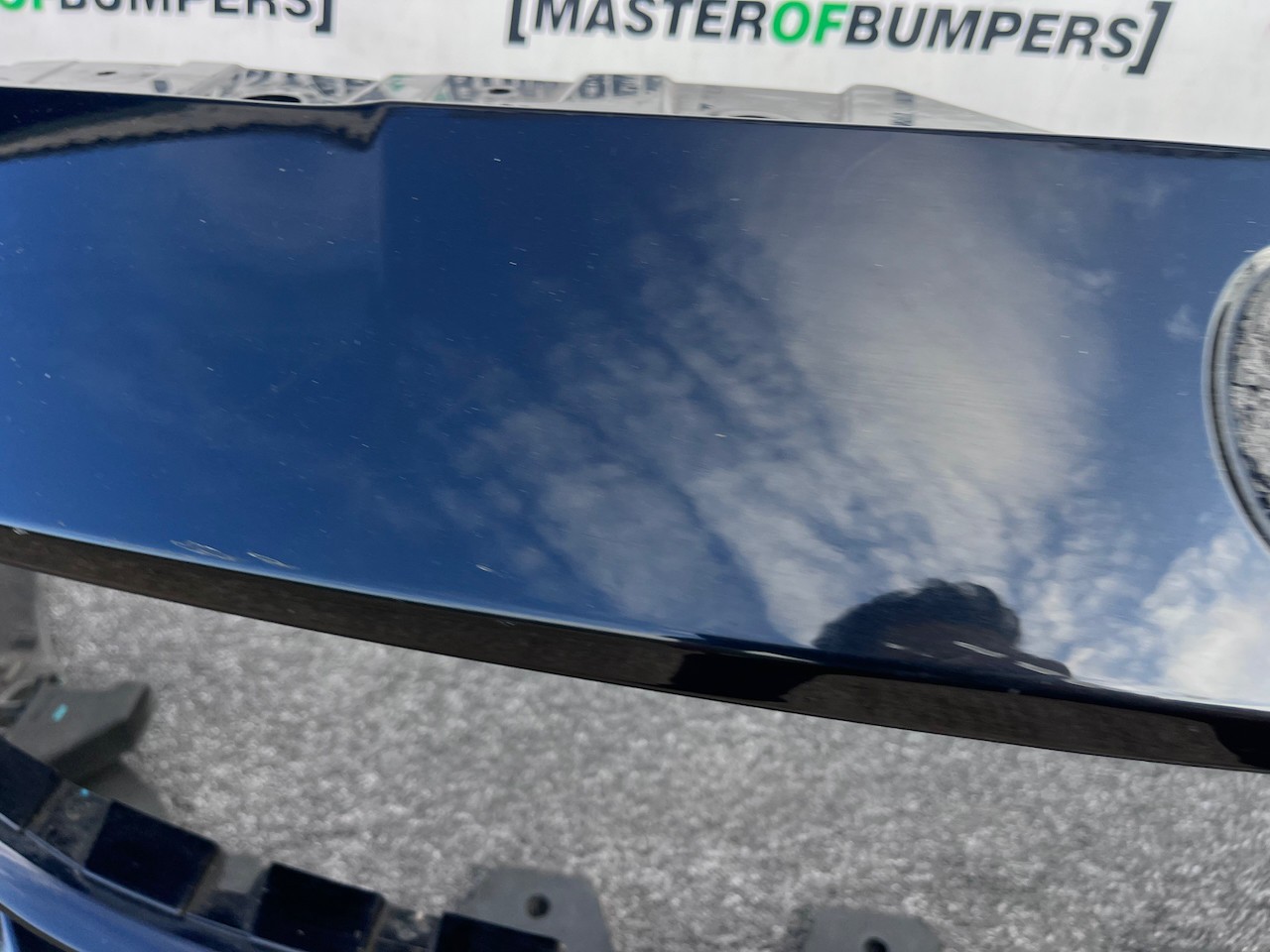 Maserati Ghibli Granlusso S Royale 2018 - 2022 Front Bumper 6 Pdc Genuine [p616]