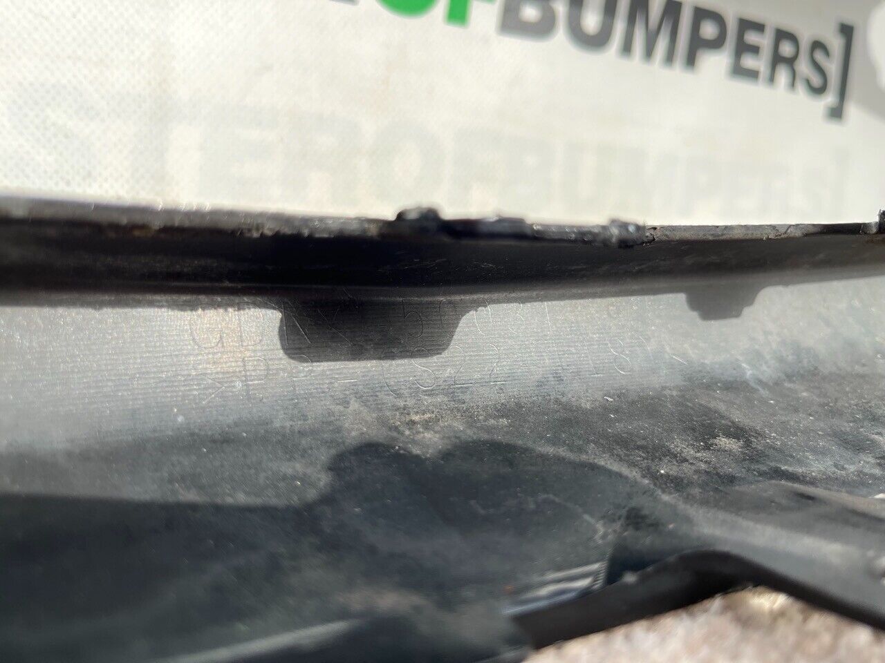 Mazda 6 Mk2 Facelift 2010-2012 Front Bumper 4 Pdc  No Jets Genuine [g364]