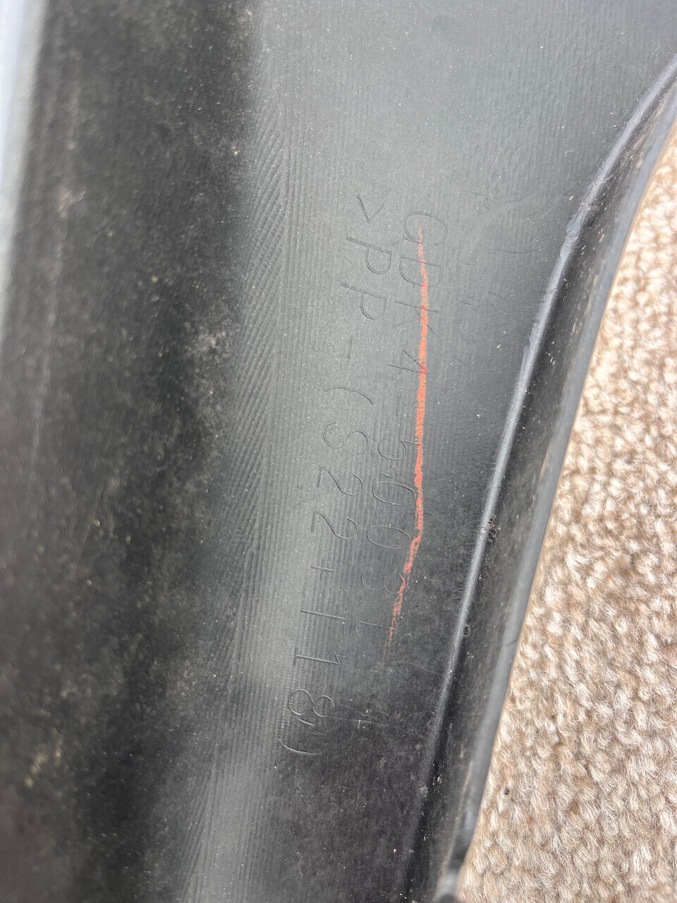 Mazda 6 Sport Mk2 Pre-facelift 2007-2010 Front Bumper 4pdc + Jets Genuine [g420]