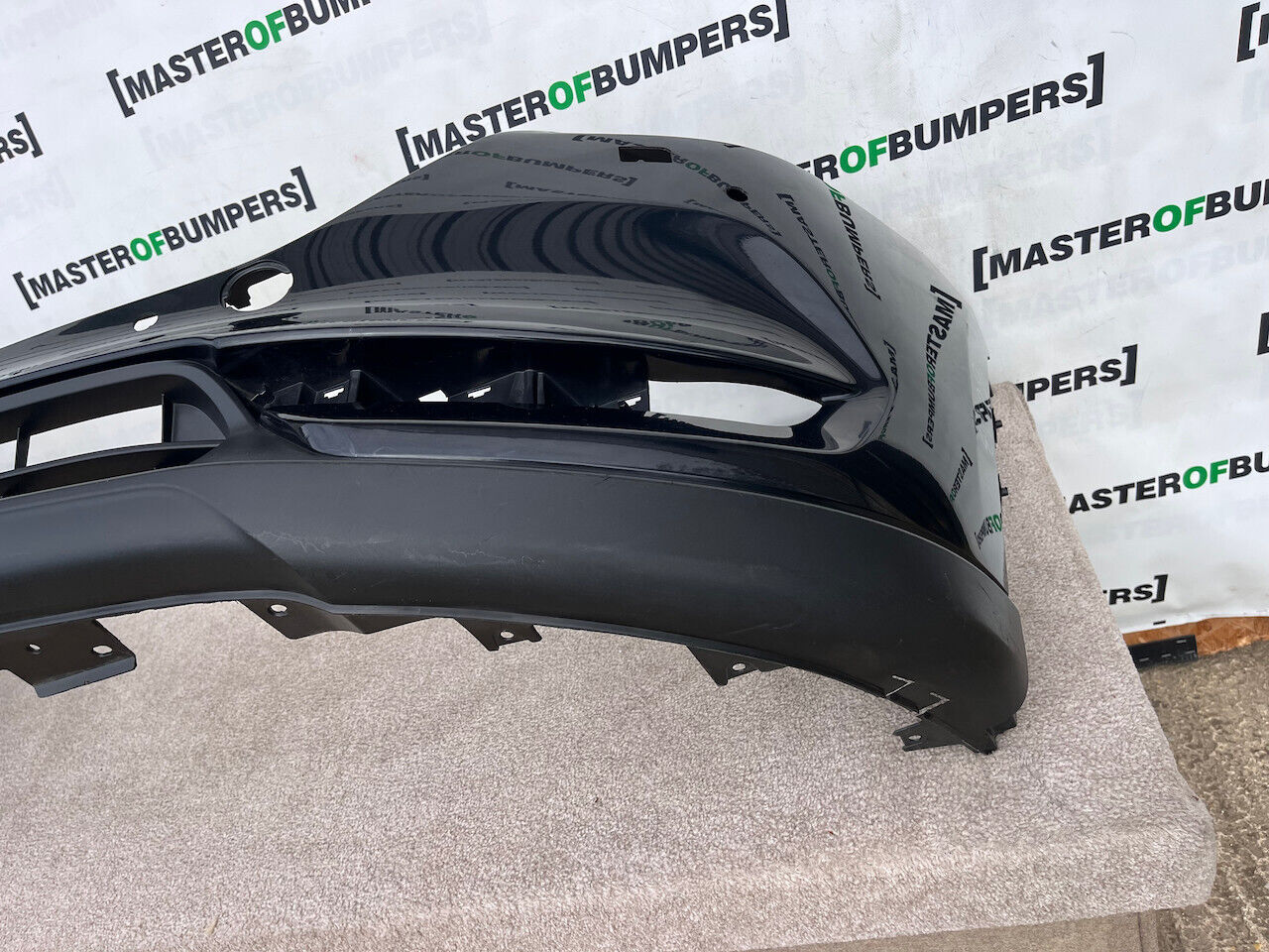 Mazda Cx-5 Cx5 Mk2 2017-2021 Front Bumper 4 Pdc +jets Genuine [g423]