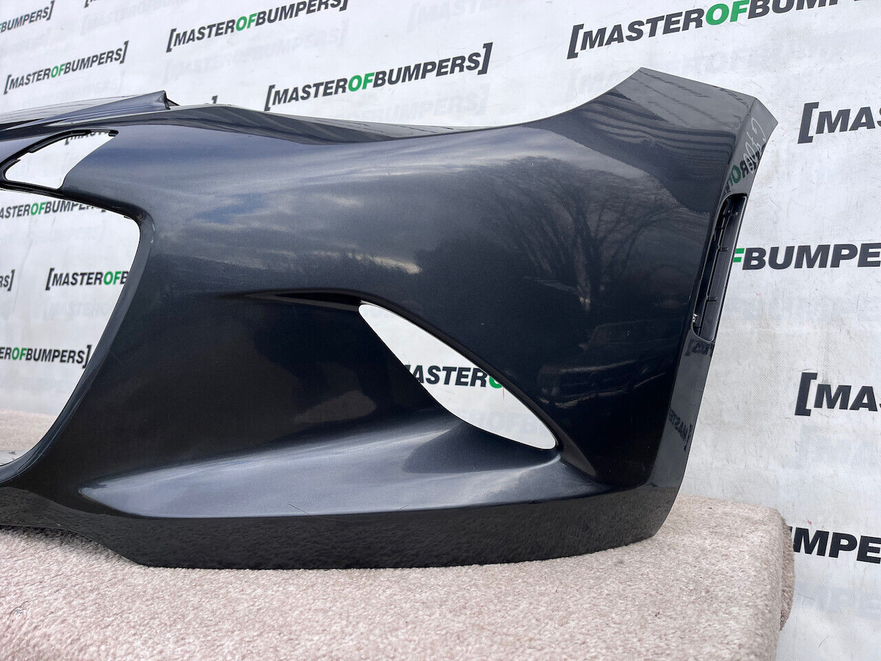 Mazda Mx5 Sport Cabrio Mk4 2015-2023 Front Bumper Genuine [g700]