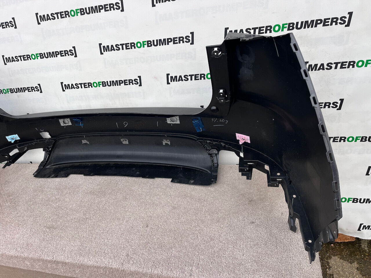 Mazda Cx-60 Homura Exclusive Line Phev 2022-on Rear Bumper Genuine [g496]