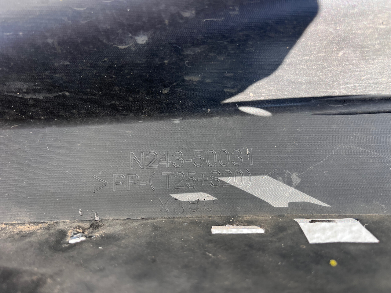 Mazda Mx5 Sport Cabrio Mk4 2015-2023 Front Bumper Genuine [g547]