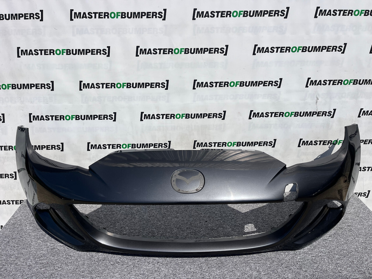 Mazda Mx5 Sport Cabrio Mk4 2015-2023 Front Bumper Genuine [g547]