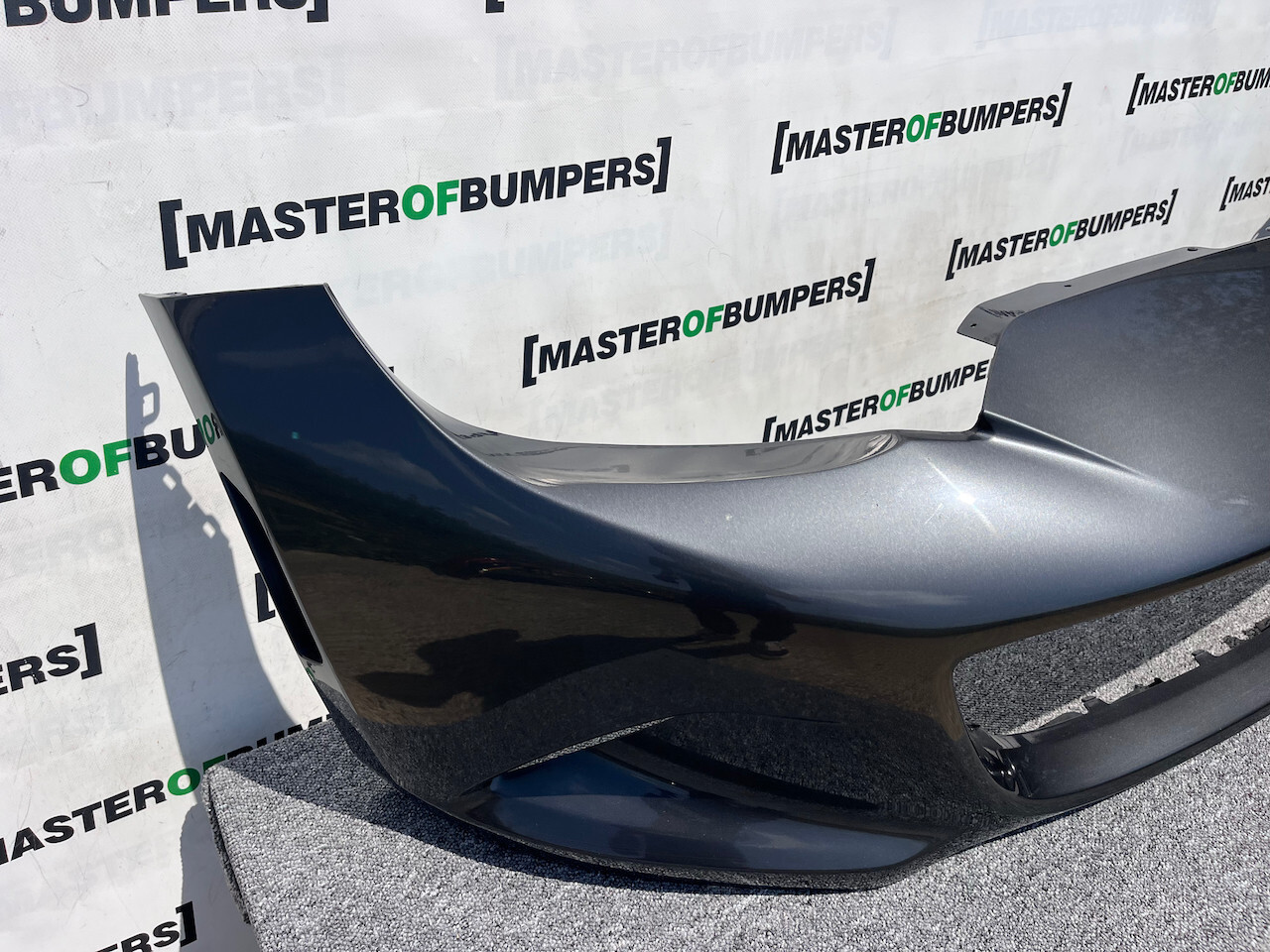 Mazda Mx5 Sport Cabrio Mk4 2015-2023 Front Bumper Genuine [g547]