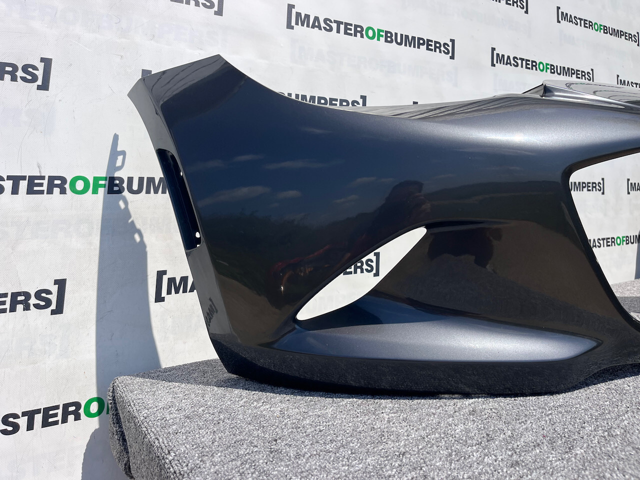 Mazda Mx5 Sport Cabrio Mk4 2015-2023 Front Bumper Genuine [g547]