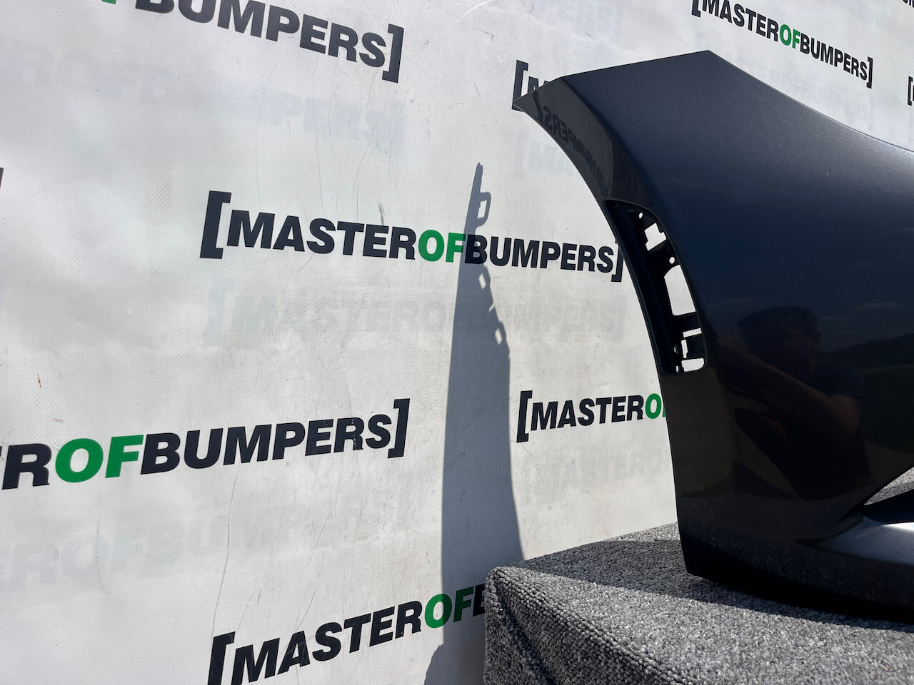 Mazda Mx5 Sport Cabrio Mk4 2015-2023 Front Bumper Genuine [g547]