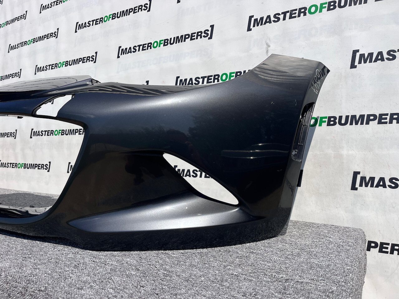 Mazda Mx5 Sport Cabrio Mk4 2015-2023 Front Bumper Genuine [g547]