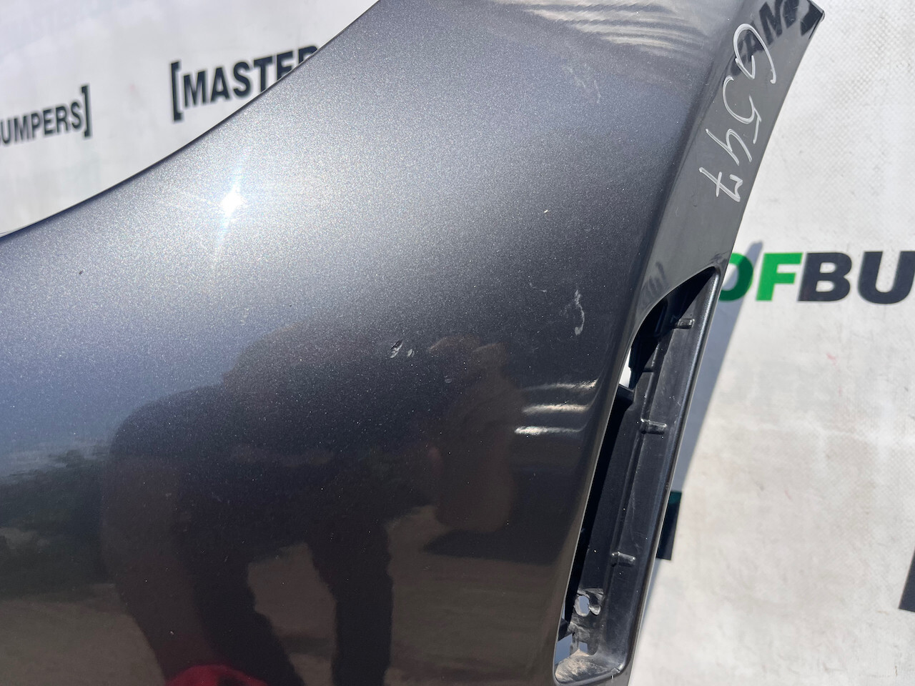 Mazda Mx5 Sport Cabrio Mk4 2015-2023 Front Bumper Genuine [g547]