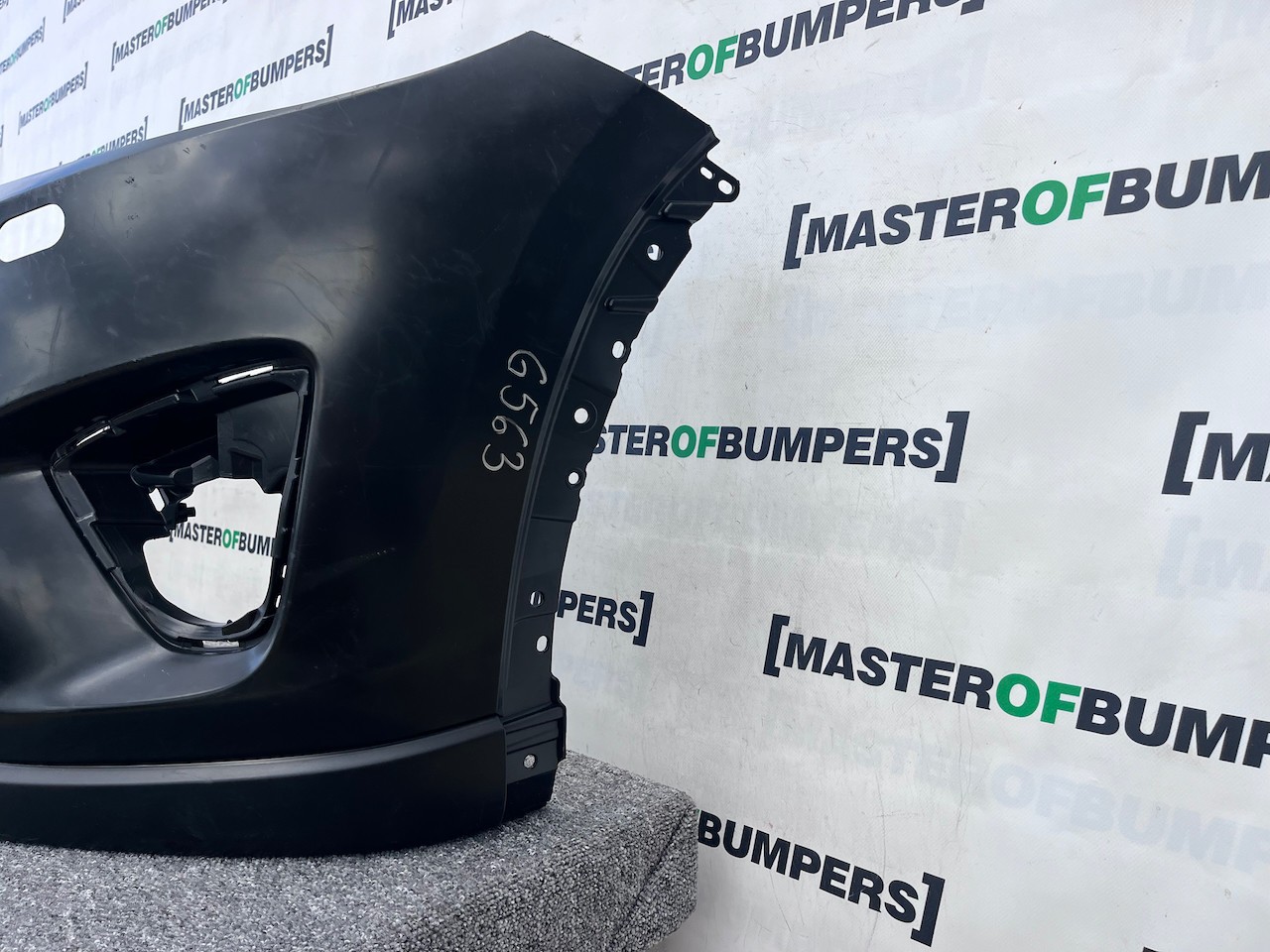 Mazda Cx-5 Cx5 Mk1 2012-2016 Front Bumper 4 Pdc + Jets Genuine [g563]