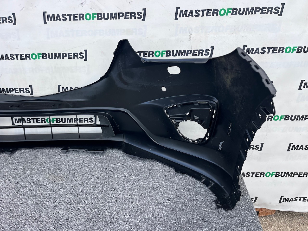 Mazda Cx-5 Cx5 Mk1 2012-2016 Front Bumper 4 Pdc + Jets Genuine [g563]