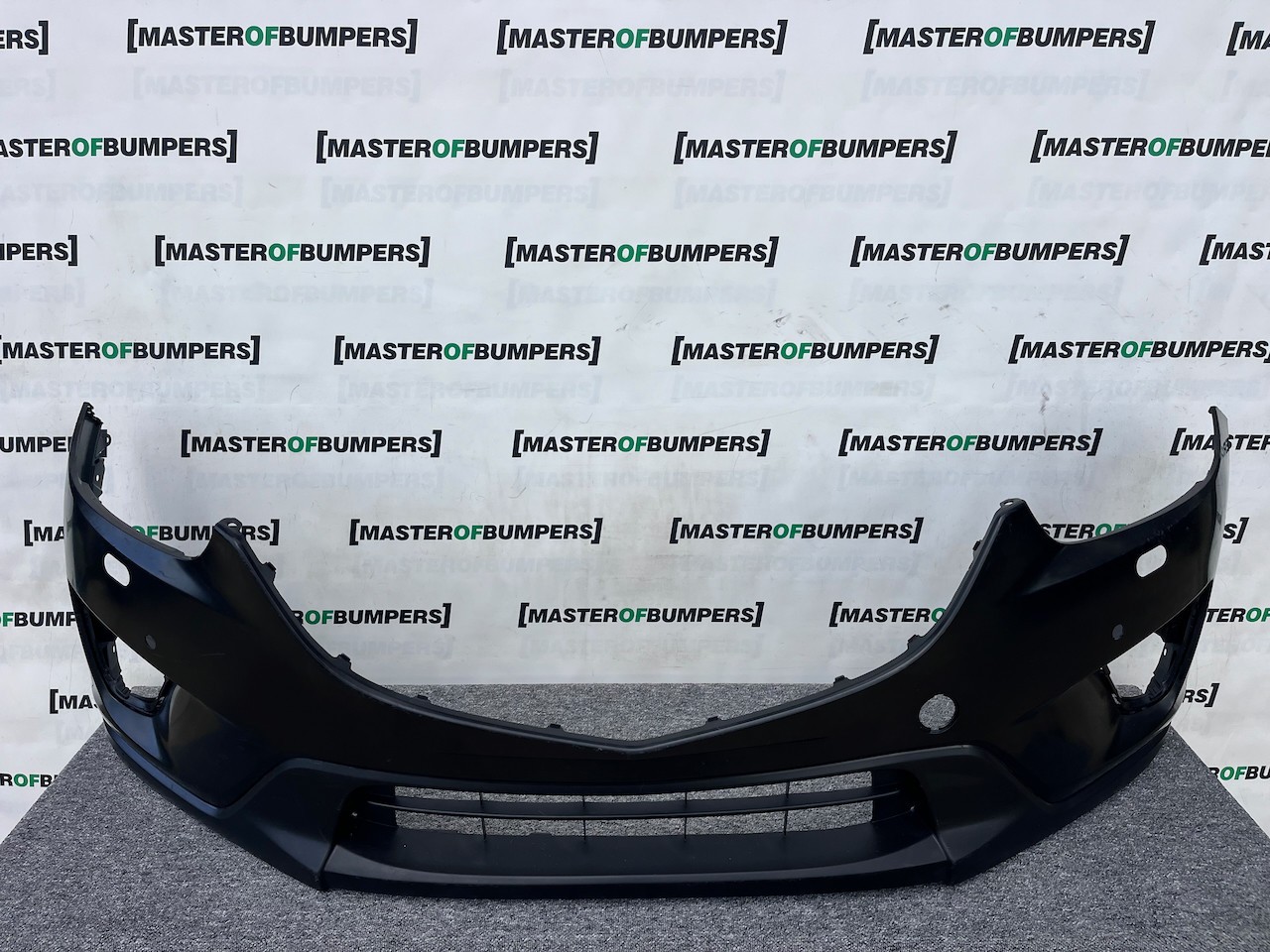 Mazda Cx-5 Cx5 Mk1 2012-2016 Front Bumper 4 Pdc + Jets Genuine [g563]