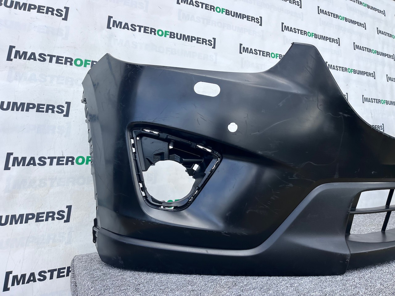 Mazda Cx-5 Cx5 Mk1 2012-2016 Front Bumper 4 Pdc + Jets Genuine [g563]