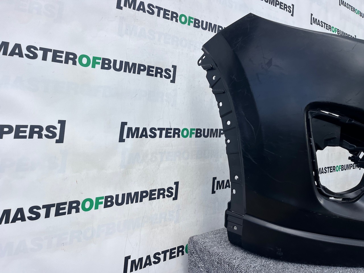 Mazda Cx-5 Cx5 Mk1 2012-2016 Front Bumper 4 Pdc + Jets Genuine [g563]