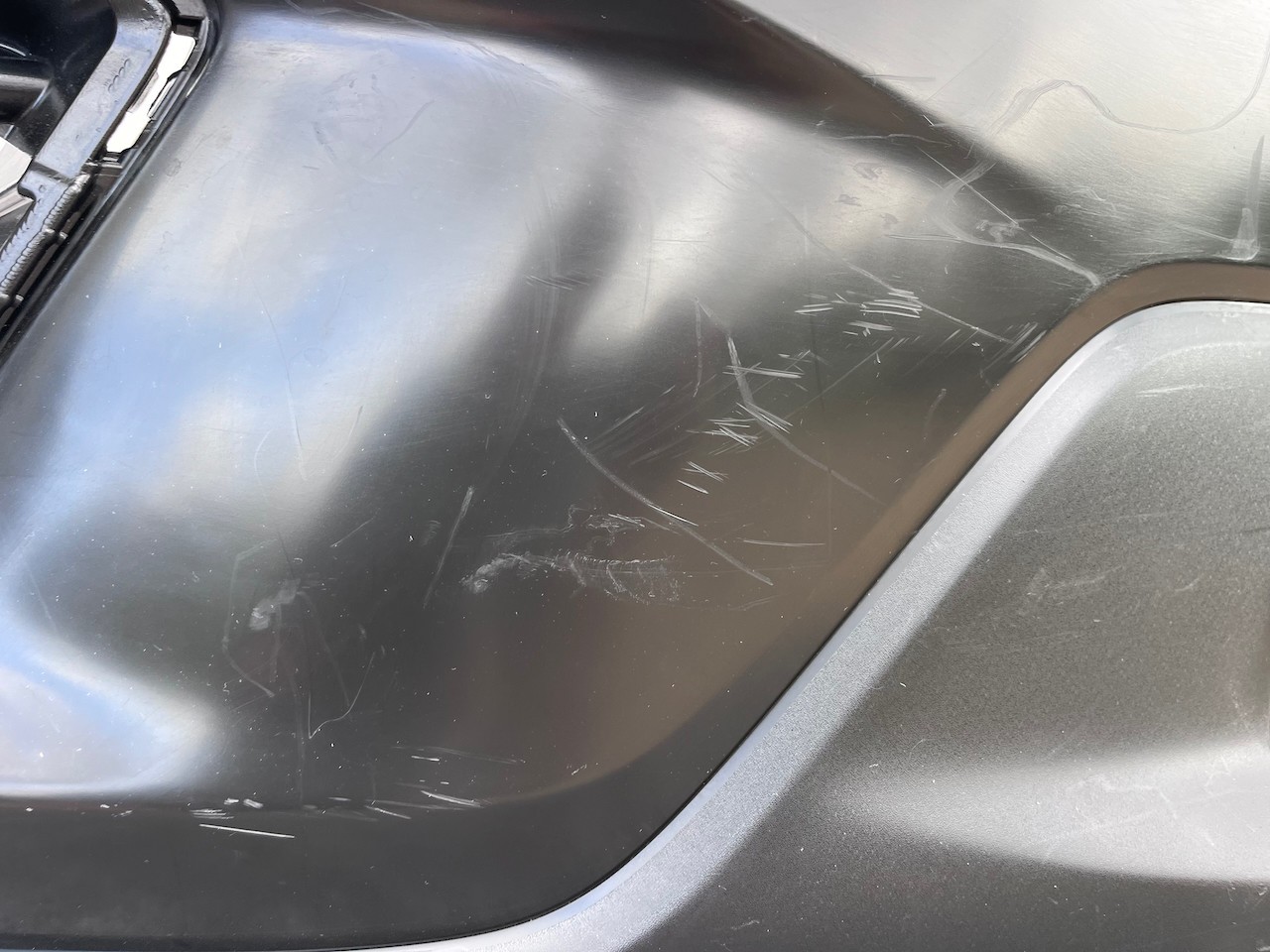 Mazda Cx-5 Cx5 Mk1 2012-2016 Front Bumper 4 Pdc + Jets Genuine [g563]