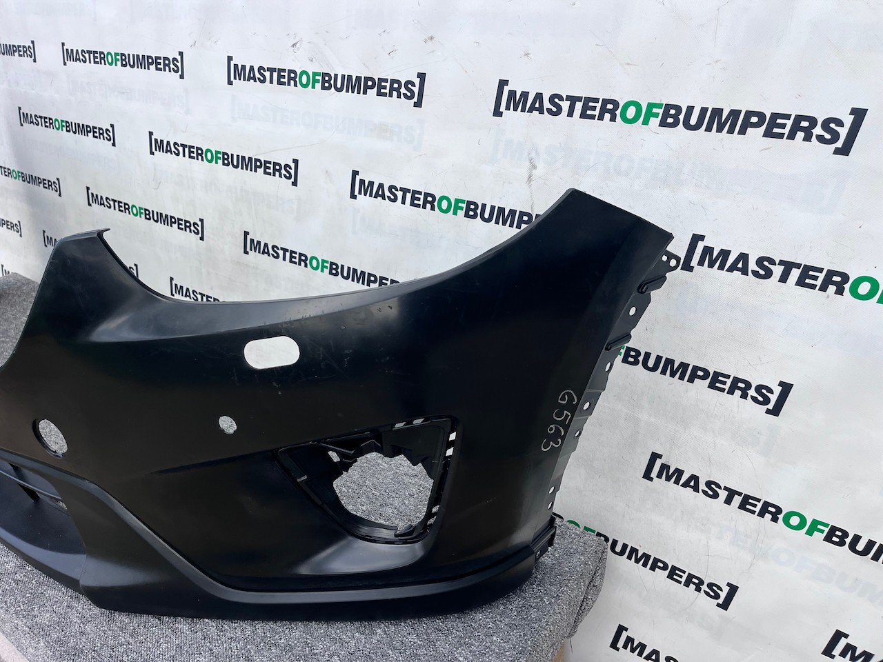 Mazda Cx-5 Cx5 Mk1 2012-2016 Front Bumper 4 Pdc + Jets Genuine [g563]