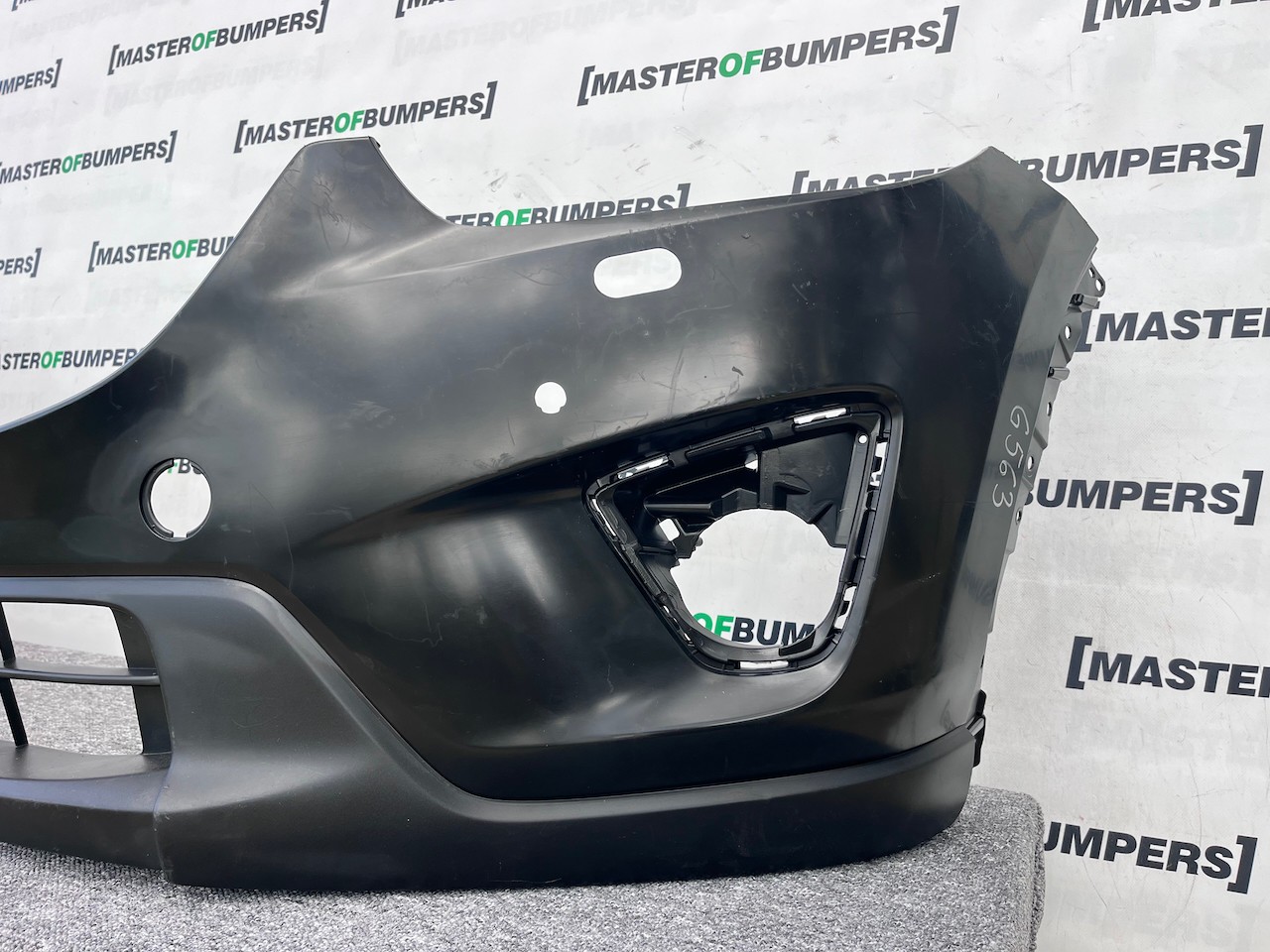 Mazda Cx-5 Cx5 Mk1 2012-2016 Front Bumper 4 Pdc + Jets Genuine [g563]