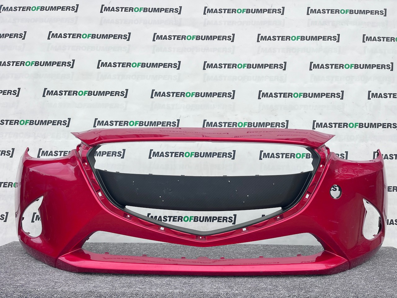 Mazda 2 Mk3 Hatchback Skyactive 2014-2018 Front Bumper Genuine [g535]