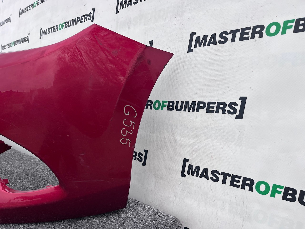 Mazda 2 Mk3 Hatchback Skyactive 2014-2018 Front Bumper Genuine [g535]