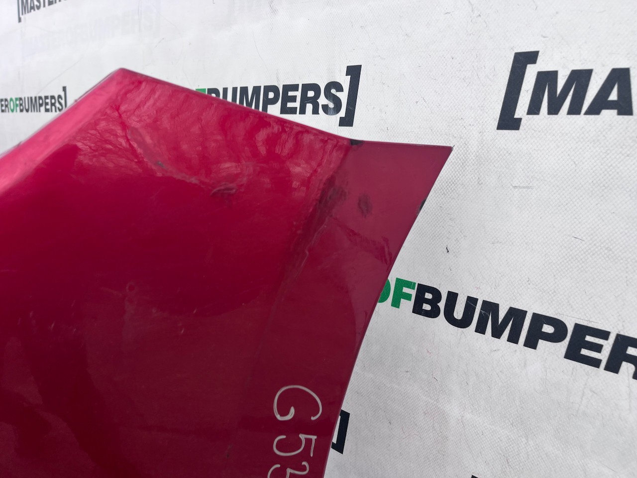 Mazda 2 Mk3 Hatchback Skyactive 2014-2018 Front Bumper Genuine [g535]