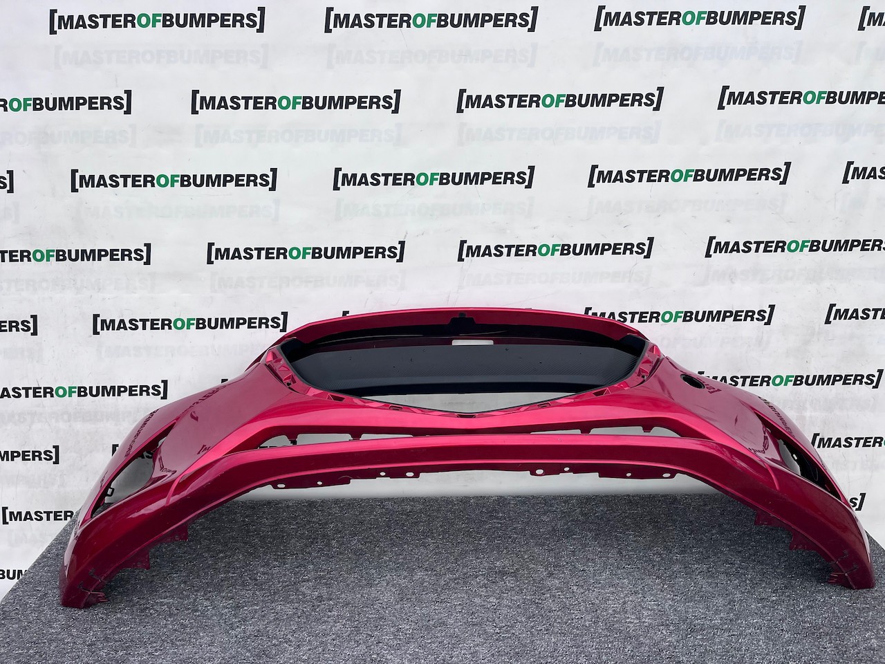 Mazda 2 Mk3 Hatchback Skyactive 2014-2018 Front Bumper Genuine [g535]