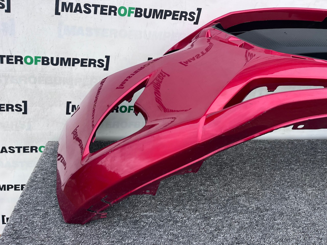 Mazda 2 Mk3 Hatchback Skyactive 2014-2018 Front Bumper Genuine [g535]