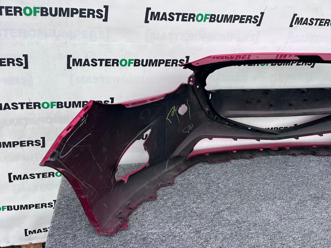Mazda 2 Mk3 Hatchback Skyactive 2014-2018 Front Bumper Genuine [g535]
