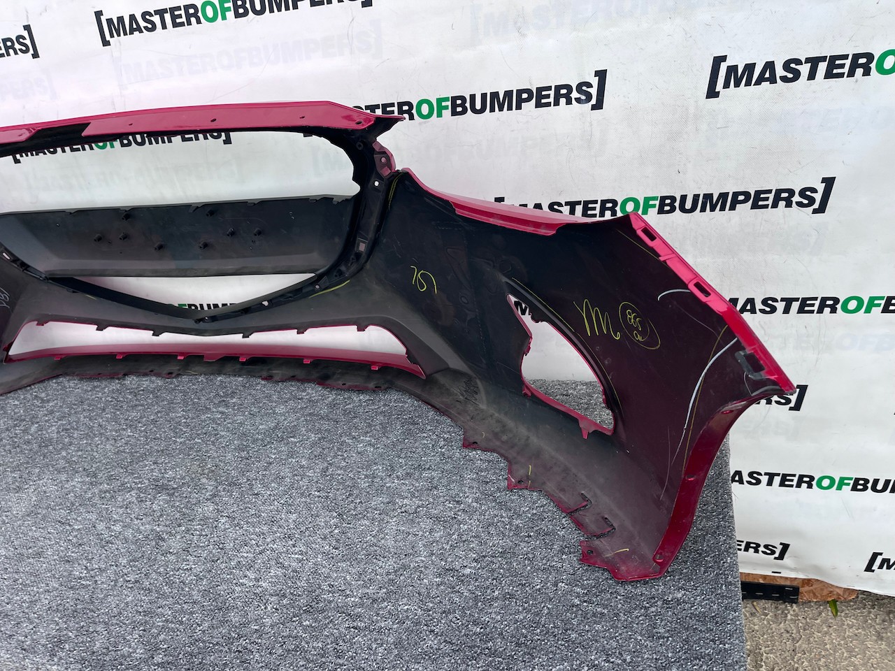 Mazda 2 Mk3 Hatchback Skyactive 2014-2018 Front Bumper Genuine [g535]