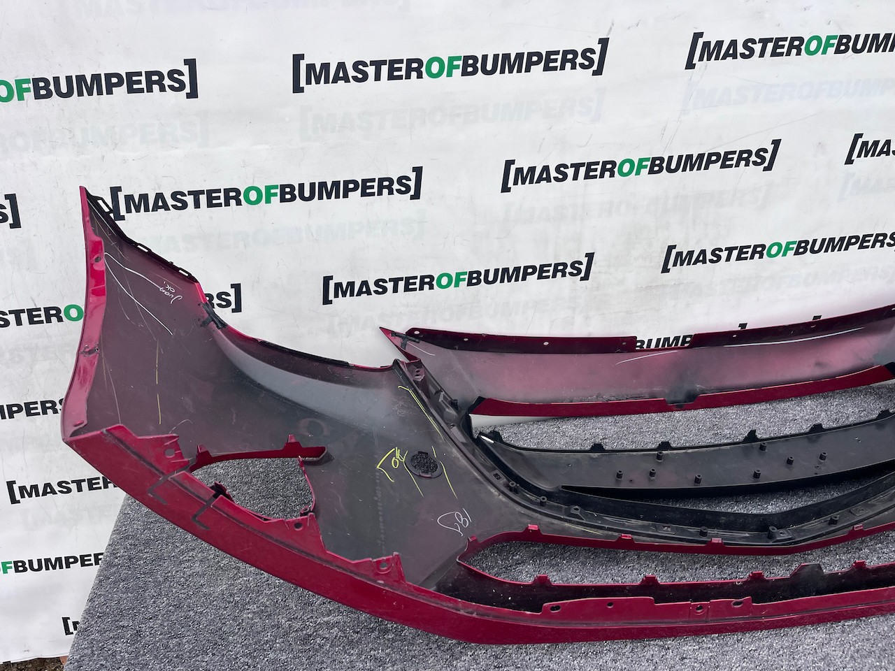 Mazda 2 Mk3 Hatchback Skyactive 2014-2018 Front Bumper Genuine [g535]