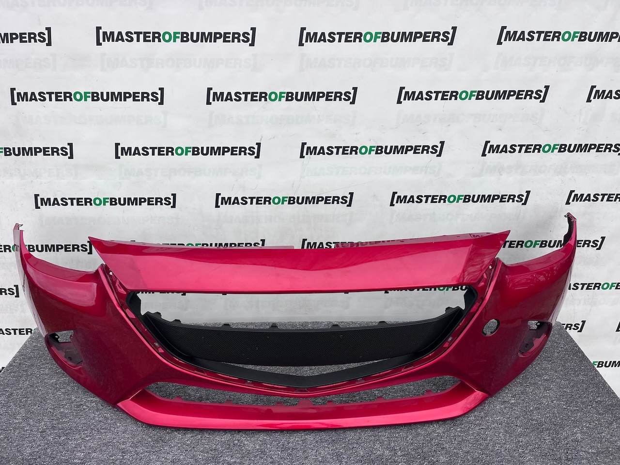 Mazda 2 Mk3 Hatchback Skyactive 2014-2018 Front Bumper Genuine [g535]
