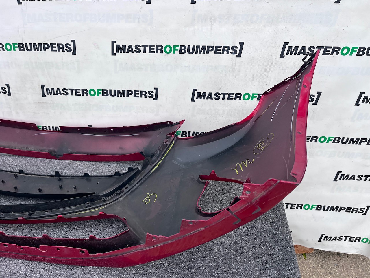 Mazda 2 Mk3 Hatchback Skyactive 2014-2018 Front Bumper Genuine [g535]