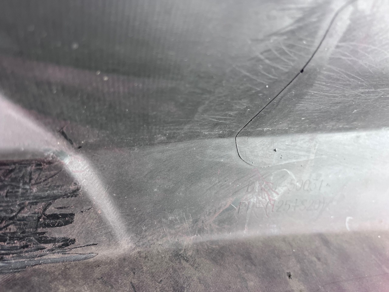 Mazda 2 Mk3 Hatchback Skyactive 2014-2018 Front Bumper Genuine [g535]