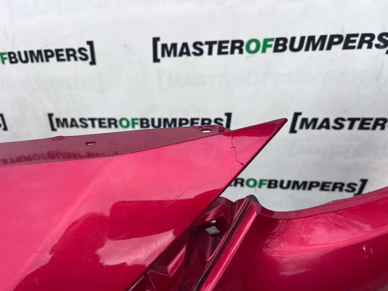 Mazda 2 Mk3 Hatchback Skyactive 2014-2018 Front Bumper Genuine [g535]