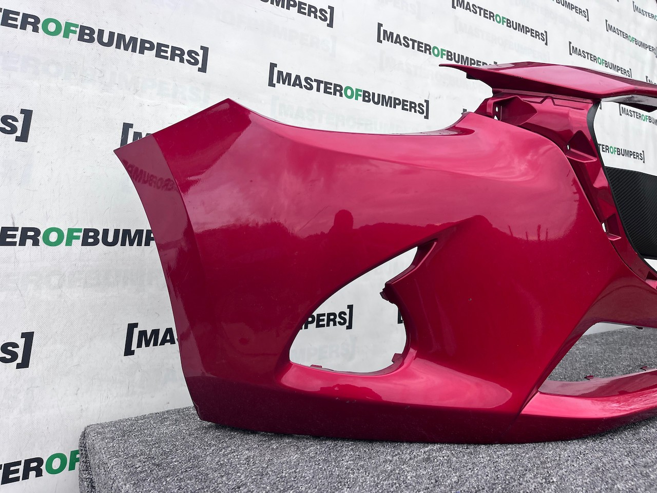 Mazda 2 Mk3 Hatchback Skyactive 2014-2018 Front Bumper Genuine [g535]