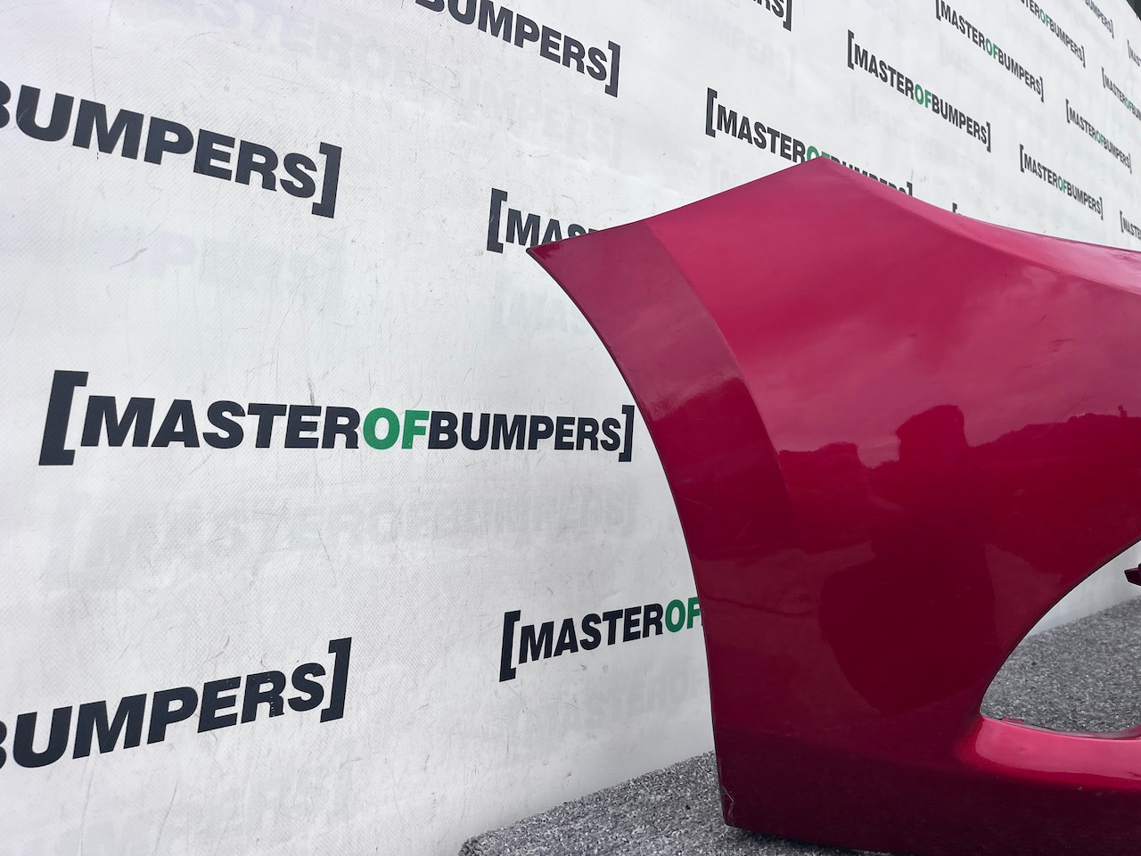 Mazda 2 Mk3 Hatchback Skyactive 2014-2018 Front Bumper Genuine [g535]