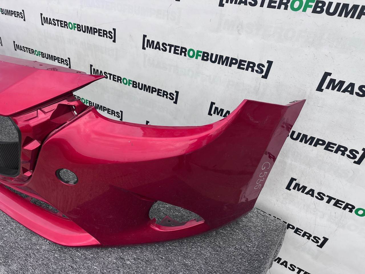 Mazda 2 Mk3 Hatchback Skyactive 2014-2018 Front Bumper Genuine [g535]