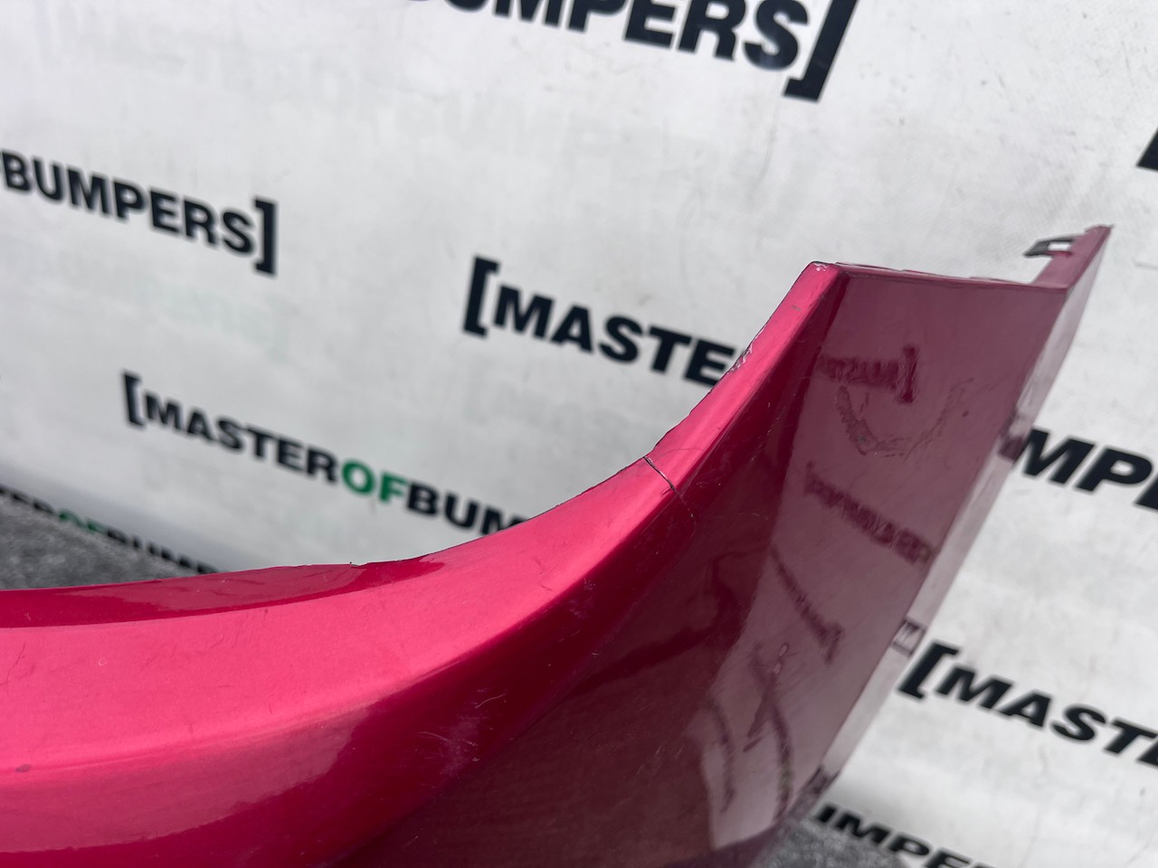 Mazda 2 Mk3 Hatchback Skyactive 2014-2018 Front Bumper Genuine [g535]