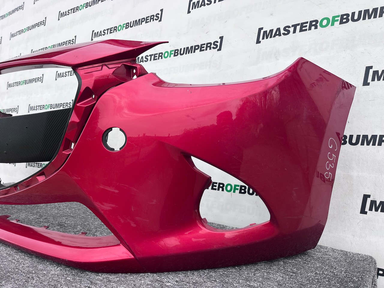 Mazda 2 Mk3 Hatchback Skyactive 2014-2018 Front Bumper Genuine [g535]