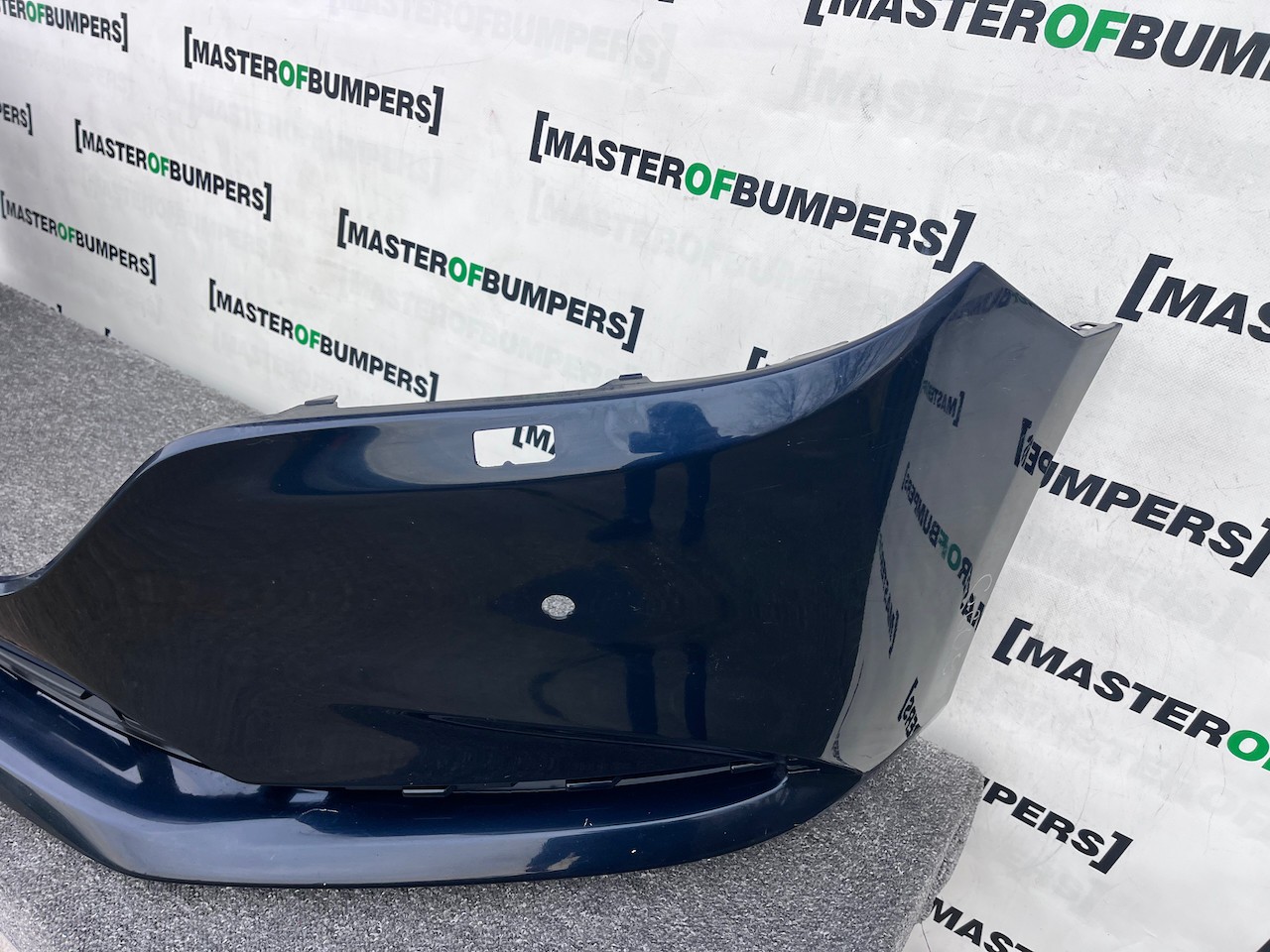 Mazda 6 Sport Skyactive Mk3 Lift 2018-2023  Front Bumper 4 Pdc Genuine [g609]