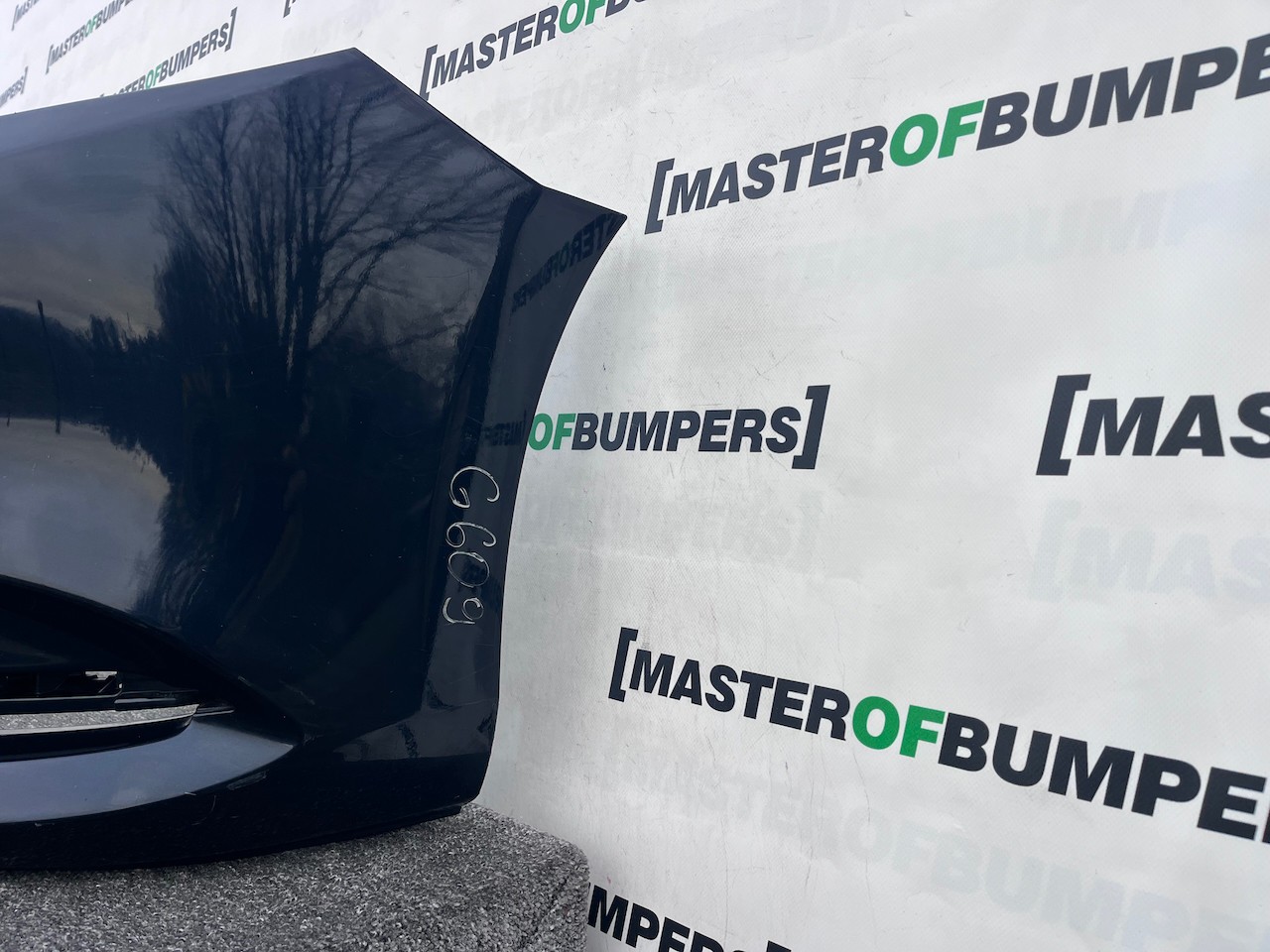 Mazda 6 Sport Skyactive Mk3 Lift 2018-2023  Front Bumper 4 Pdc Genuine [g609]