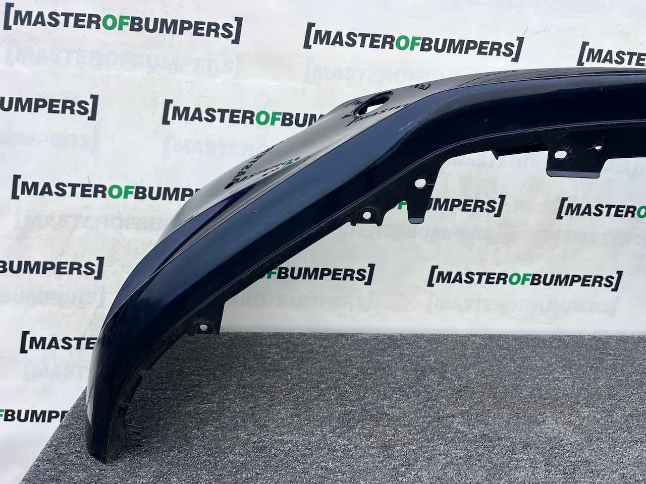 Mazda 6 Sport Skyactive Mk3 Lift 2018-2023  Front Bumper 4 Pdc Genuine [g609]