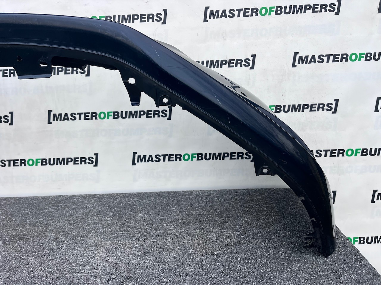 Mazda 6 Sport Skyactive Mk3 Lift 2018-2023  Front Bumper 4 Pdc Genuine [g609]