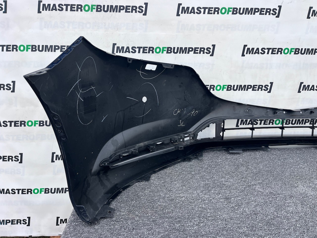 Mazda 6 Sport Skyactive Mk3 Lift 2018-2023  Front Bumper 4 Pdc Genuine [g609]