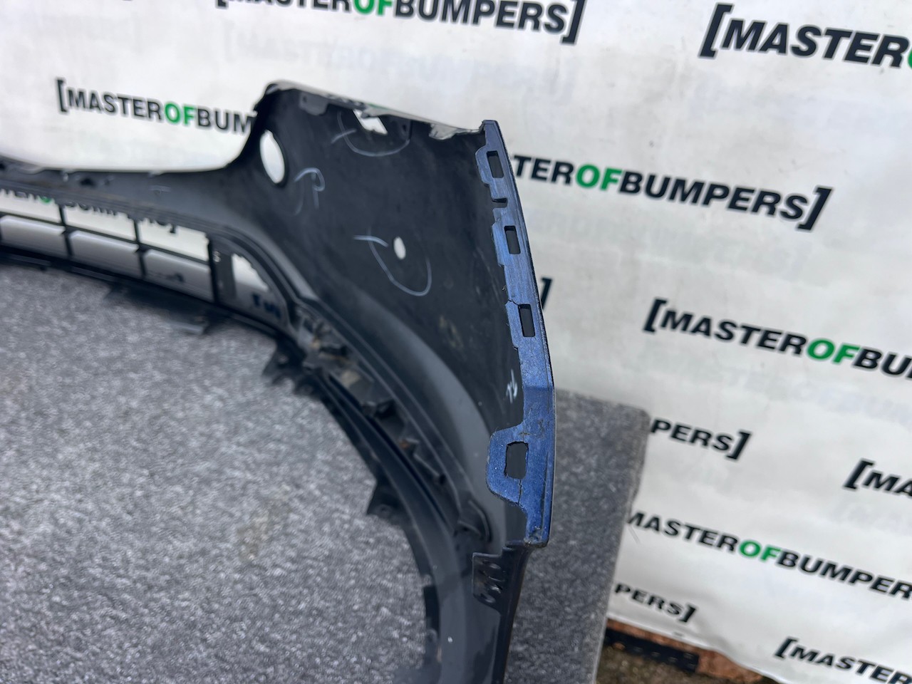 Mazda 6 Sport Skyactive Mk3 Lift 2018-2023  Front Bumper 4 Pdc Genuine [g609]