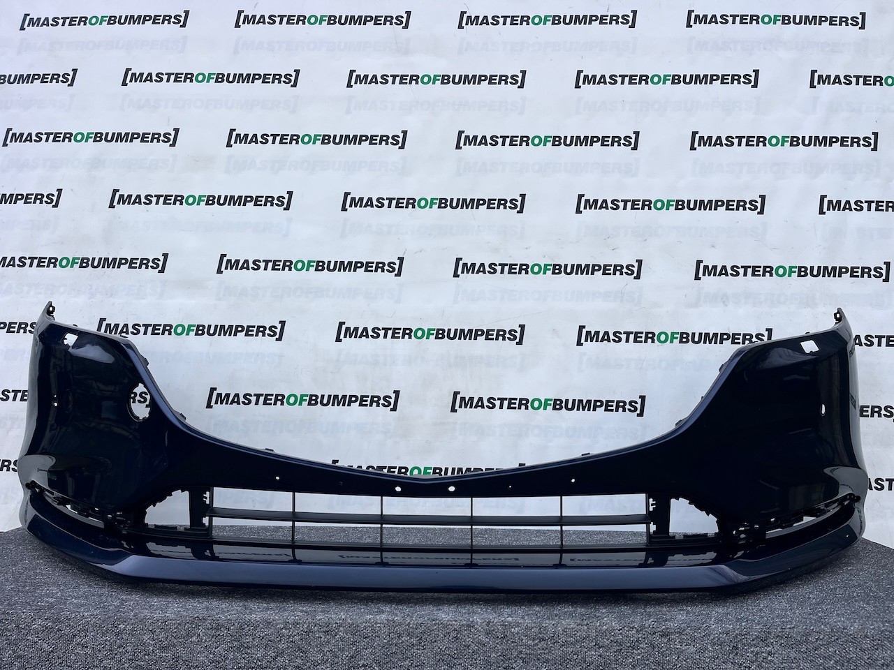 Mazda 6 Sport Skyactive Mk3 Lift 2018-2023  Front Bumper 4 Pdc Genuine [g609]